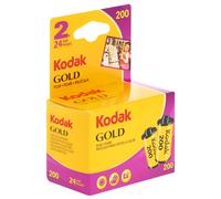 Film couleur KODAK Gold new 200 ISO 135/24P - Pack de 2