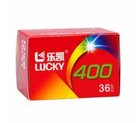 Film couleur LUCKY C400 (400 ISO) Format 135 - 36 poses (Lot de 10)