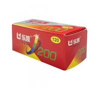 Film couleur LUCKY Lucky Color 200 (200 ISO) Format 120 (Lot de 10)