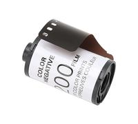 Film Couleur pour Appareil Photo, Film Négatif Couleur Haute Définition à Grain Fin Multifonctionnel 35 Mm ISO 200 pour la Photographie de Camping
