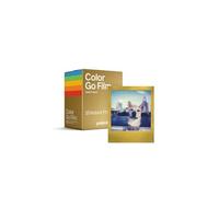 Film couleur Polaroid pour Go Cadre doré Cadre doré C