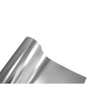 Film Covering Argent Satin Chrome 152 x 30 cm Vinyle adhésif thermoformable (152 x 30 cm)
