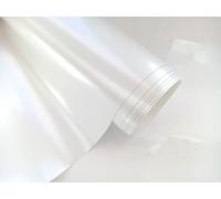 film covering blanc satin pearl (152 x 30 cm)