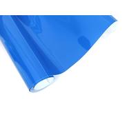 Film Covering Bleu Brillant Saphire Blue 152 x 30 cm Vinyle adhésif thermoformable (152 x 50 cm)