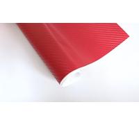 film covering carbone rouge (152 x 30 cm)