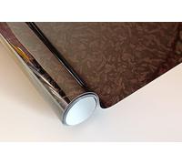 Film Covering Noir Carbone Forge Brillant thermoformable adhésif (152 x 50 cm)