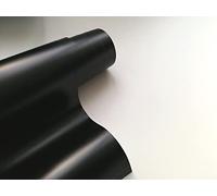 film covering noir satin vinyle thermoformable adhésif (152 x 50 cm)