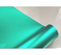 film covering vert emeraude mat chrome vinyle thermoformable adhésif (152 x 30 cm)