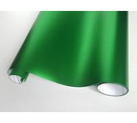 film covering vert mat chrome vinyle thermoformable adhésif (152 x 30 cm)