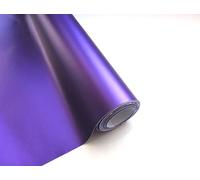 film covering violet mat chrome adhésif thermoformable (152 x 30 cm)