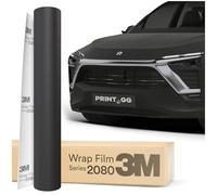 Film Covering Voiture 3M 2080 Carbon Fiber Anthracite Textures CFS12, 152 x 20 cm | Autocollant Vinyle Adhésif Auto | Protection Carrosserie Carbone pour Voiture, Moto, Bateau | Wrapping Car Premium