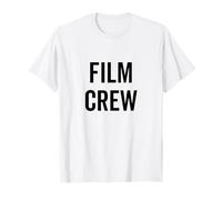 Film Crew Life Funny Movie Production Staff Humour T-Shirt