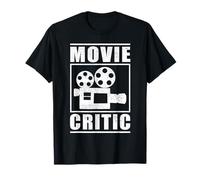 Film Critic Kino Regarder des films T-Shirt
