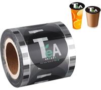 Film D’étanchéité en Papier étanche pour Thé Au Lait Film D’étanchéité pour Café PP Gobelets en Plastique Et en Papier Rouleau De Film Scellant De Tasse 9, A, 3000 Cups