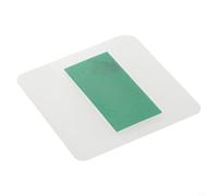 Film d'affichage de champ magnétique pour visualiser les champs magnétiques invisibles, film microcapsule flexible pour l'éducation, la recherche et le contrôle de la qualité, compact 50 x 75 mm, vert