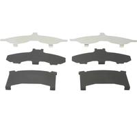 FEBEST 0403-CW6WF Transparent anti-bruit, plaquette de frein (panneau dorsal) po