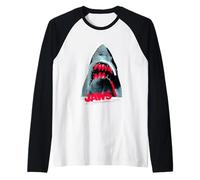 Film d'art avec des Fans de Jaws 2025 : Shark Attack Manche Raglan