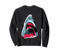 Film d'art avec des Fans de Jaws 2025 : Shark Attack Sweatshirt