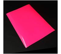 Film de bricolage, au format Din A4, autocollant, pour artiste, traçage, rose fluo, 1 feuille