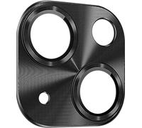 film de caméra en verre 9H pour iPhone 15 et 15 Plus Enkay bord noir