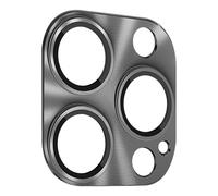 film de caméra en verre 9H pour iPhone 15 Pro et 15 Pro Max Enkay bord noir