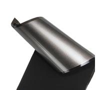 Film de carbone 1 feuille de graphite fine, à haute teneur en carbone pur, bandes flexibles qualité industrielle(200X250X1mm)