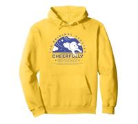 Film de Casper : Cheerfully Spooky Original Sweat à Capuche, Unisexe pour Adultes, Citron, XL