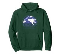 Film de Casper : Cheerfully Spooky Original Sweat à Capuche, Unisexe pour Adultes, Vert Forêt, XL