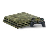 Film de Conception Peau Armée Military Gehäuse-aufkleber pour PS4 Pro Console