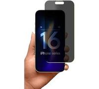 Film de confidentialité - 3mk - Silky Matt Privacy - iPhone 16 Plus - Anti-reflet - Résistant aux rayures Multicolore