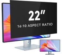 Film De Confidentialité Amovible Pour Ordinateur 22 Pour Écran 16:10 - Anti-Lumière Bleue Et Anti-Éblouissement - Filtre De Confidentialité Pour Écran 22 Pouces Hp Dell Acer Lenovo Asus