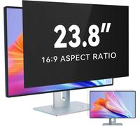 Film De Confidentialité Amovible Pour Ordinateur De 23,8 Pouces - Anti-Lumière Bleue Et Anti-Éblouissement - Pour Écran 16:9 Hp Dell Acer Lenovo Asus 23,8