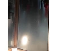 Film de confidentialité givré pour fenêtre pour une meilleure intimité du bureau et de la porte, design teinté progressif pour un contrôle de la lumière et un attrait esthétique