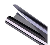 Film de confidentialité style miroir pour verre plat, facile à décoller et à installer, maintient et réflectivité après une longue utilisation (45 cm x 2 m)