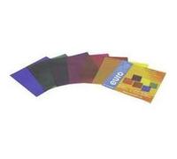 Film de couleur set de 6 94100300 rouge, bleu, vert, jaune, lilas, violet Adapté pour (technique de scène):PAR 36, PAR 56