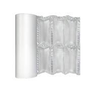 Film de coussin d'air Rouleau de papier à bulles Expédition d'oreillers d'air Coussin d'air Matériau de remplissage pour l'emballage 300M / 505M