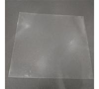 Film de démoulage ETFE 208 mm x 280 mm - Film mince à haute transmittance for cellules solaires photovoltaïques et LED(T: 0.15mm)