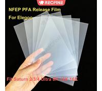 Film de démoulage NFEP PFA pour imprimante 3D Elegoo Saturn 2 3 4 Ultra 8K 12K 16K, accessoires LCD, faible force de décollement Saturn 8K