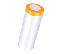 Film de dépose avec un bord auto-adhésif pour une application rapide, des feuilles peinture en plastique les meubles, planchers, murs, canapés et voitures pendant la protection rénov 8 Rolls 1.1mx20m
