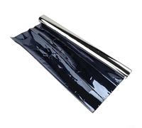 Film de fenêtre 100 cm pour économie d'énergie, bloque 85 % des rayons infrarouges et offre une protection de l'intimité diurne (60 cm x 100 cm)