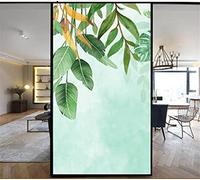 Film de fenêtre 3M - 50x120 cm LxH - Autocollant pour vitraux sans colle - Adhésif statique pour fenêtre givrée