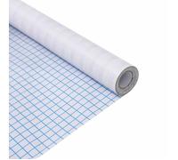 Film de fenêtre auto-adhésif - vidaXL - Rayures dépolies - 45x1000 cm - PVC - Usage intérieur - Installation facile