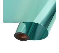 Film de fenêtre bloquant Le Soleil à Haute Isolation, Protection U-V et antidéflagrant, Facile à Installer/à Retirer for la Maison(Green,30x200cm)