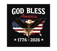 Film de fenêtre de voiture - Décoration patriotique résistant intempéries - Autocollant pour voiture - Édition 250e anniversaire - Pour bouteille isolée, casque, ordinateur portable, SUV