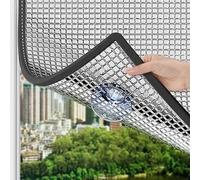 Film de fenêtre en feuille d'aluminium - Isolation 100 % bloquant la lumière, teinte anti-UV, protection de l'intimité pour la maison et le bureau, protection solaire non adhésive