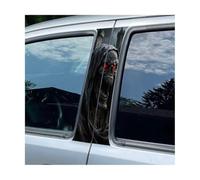 Film De Fenêtre Pour Pilier Central De Voiture, 2 Pièces, Squelette Dévorant L'âme, Polyéthylène De Protection Brillant