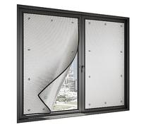 Film de Fenêtre Réfléchissant,Film Occultant Totale,Film Fenetre Anti Regard Anti Chaleur,Film de Protection Solaire de Verre de Pièce de Soleil,Film Isolant de Film Aluminisé (50x120cm/20''x47'')