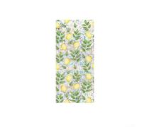 Film de fenêtre statique double face en PVC floral pour appartements et maisons, offrant une solution décorative facile à enlever (B)