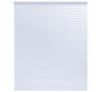 Film de fenêtre statique PVC pour vitres confidentialité décoratif vidaXL vidaXL