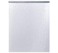 Film de fenêtre statique PVC pour vitres confidentialité décoratif vidaXL vidaXL
